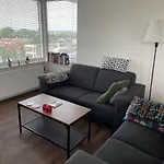 Apartment With City Skyline